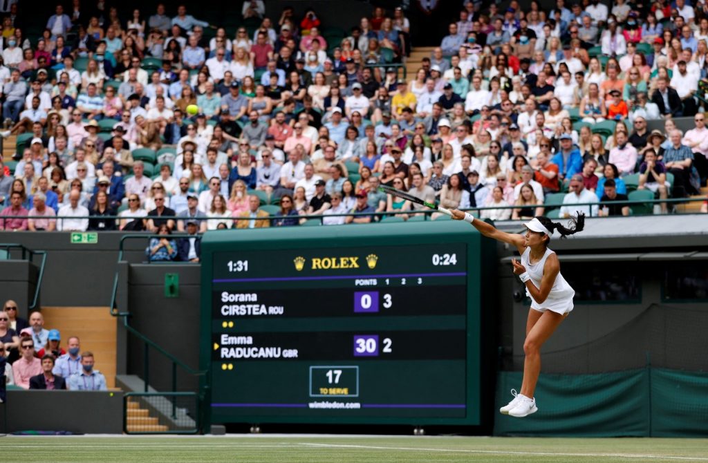 Sorana Cîrstea, învinsă de Emma Răducanu la Wimbledon / Profimedia