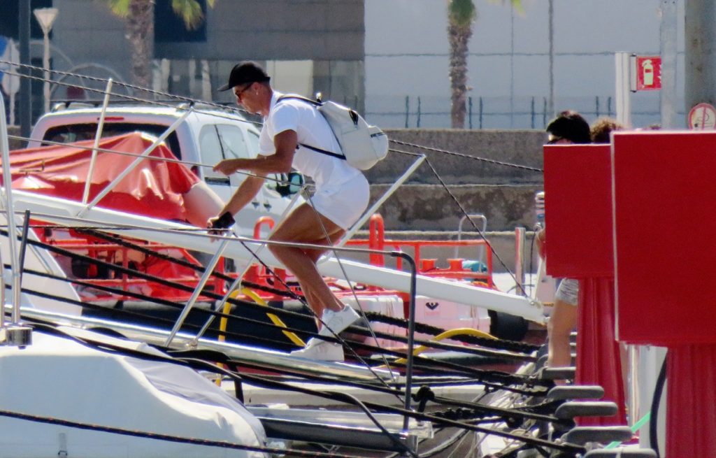 Cristiano Ronaldo, vacanță de vis în Mallorca! Imagini spectaculoase alături de Georgina Rodriguez. A plătit o avere pentru o noapte de cazare