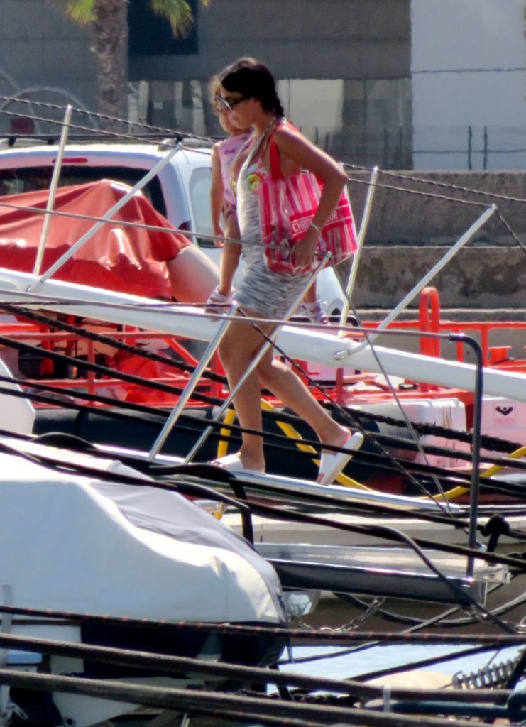 Cristiano Ronaldo, vacanță de vis în Mallorca! Imagini spectaculoase alături de Georgina Rodriguez. A plătit o avere pentru o noapte de cazare