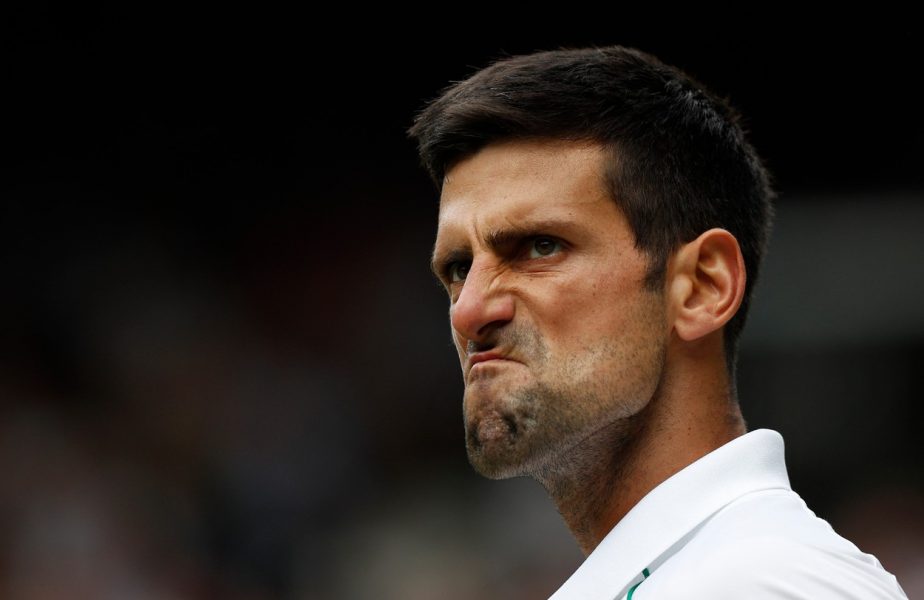 Novak Djokovic este în mijlocul unui scandal uriaş