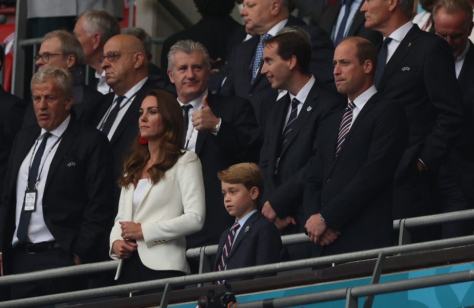 Italia – Anglia 1-1 (3-2. d.l.d) | Reacţia Prinţului William, după ce Anglia a pierdut finala EURO 2020 chiar pe Wembley: „Sfâşietor”