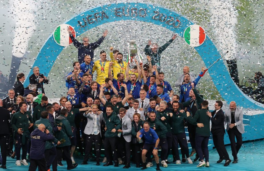 EURO 2020 | Italia a devenit campioana Europei după 53 de ani! Roberto Mancini, în lacrimi: „Băieţii au fost minunaţi!” „Squadra Azzurra”, neînvinsă de 34 de meciuri