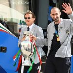 Roberto Mancini şi Giorgio Chiellini