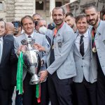 Sărbătoare pe străzile din Roma după ce Squadra Azzurra a câştigat EURO 2020