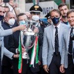 Sărbătoare pe străzile din Roma după ce Squadra Azzurra a câştigat EURO 2020