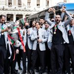 Sărbătoare pe străzile din Roma după ce Squadra Azzurra a câştigat EURO 2020