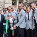 Sărbătoare pe străzile din Roma după ce Squadra Azzurra a câştigat EURO 2020