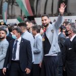 Sărbătoare pe străzile din Roma după ce Squadra Azzurra a câştigat EURO 2020