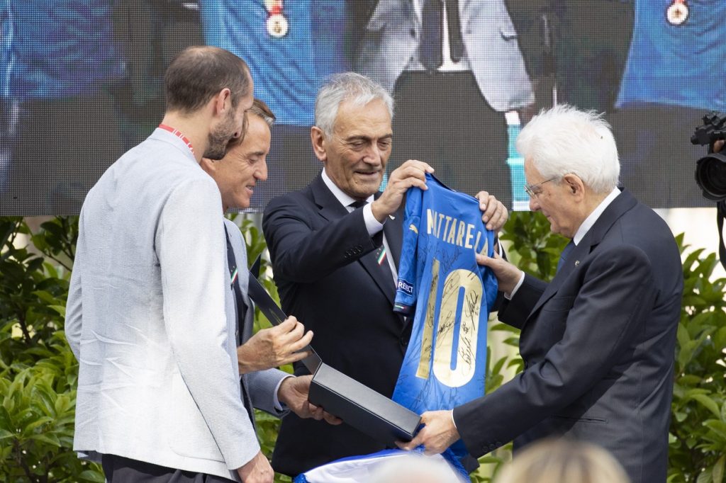 Sărbătoare pe străzile din Roma după ce Squadra Azzurra a câştigat EURO 2020