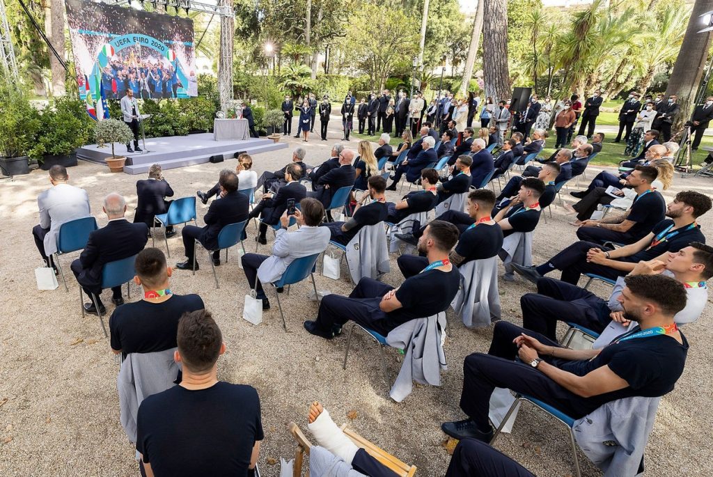 Sărbătoare pe străzile din Roma după ce Squadra Azzurra a câştigat EURO 2020