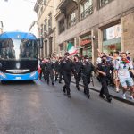 Sărbătoare pe străzile din Roma după ce Squadra Azzurra a câştigat EURO 2020