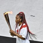 Naomi Osaka a aprins flacăra olimpică la Jocurile Olimpice 2020 / Profimedia