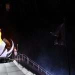 Naomi Osaka a aprins flacăra olimpică la Jocurile Olimpice 2020 / Profimedia