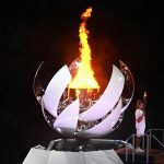 Naomi Osaka a aprins flacăra olimpică la Jocurile Olimpice 2020 / Profimedia