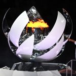 Naomi Osaka a aprins flacăra olimpică la Jocurile Olimpice 2020 / Profimedia