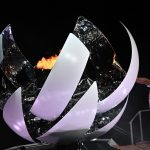 Naomi Osaka a aprins flacăra olimpică la Jocurile Olimpice 2020 / Profimedia