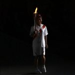 Naomi Osaka a aprins flacăra olimpică la Jocurile Olimpice 2020 / Profimedia