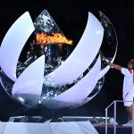 Naomi Osaka a aprins flacăra olimpică la Jocurile Olimpice 2020 / Profimedia