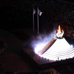 Naomi Osaka a aprins flacăra olimpică la Jocurile Olimpice 2020 / Profimedia