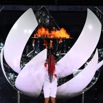 Naomi Osaka a aprins flacăra olimpică la Jocurile Olimpice 2020 / Profimedia