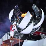 Naomi Osaka a aprins flacăra olimpică la Jocurile Olimpice 2020 / Profimedia