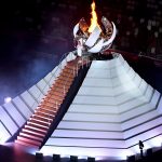 Naomi Osaka a aprins flacăra olimpică la Jocurile Olimpice 2020 / Profimedia