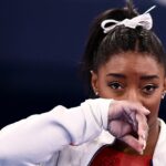 Simone Biles, în lacrimi, la Jocurile Olimpice 2020
