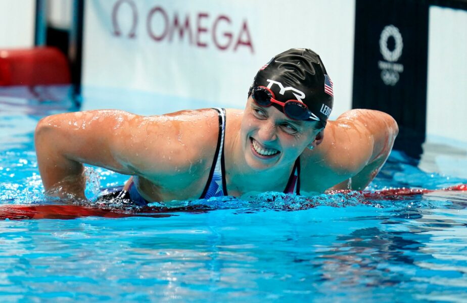 Jocurile Olimpice 2020 | Katie Ledecky a scris istorie! A devenit cea mai titrată înotătoare la JO + Simone Biles s-a retras şi din finalele de sărituri şi paralele