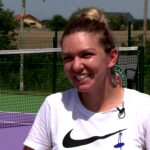 Interviu spectaculos cu Simona Halep