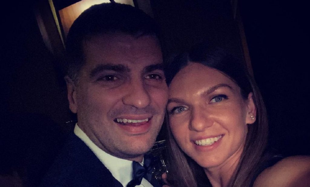 Simona Halep şi Toni Iuruc