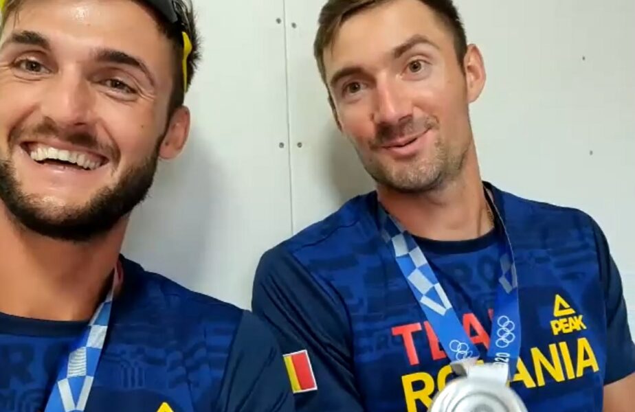 Jocurile Olimpice 2020 | „Simţeam că o să fie bine!” Marius Cozmiuc şi Ciprian Tudosă, interviu savuros cu medaliile la gât. „Cred că are un kilogram!”