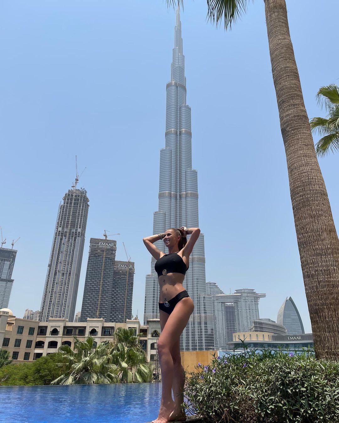 Anamaria Prodan a ieşit la plajă în Dubai / Instagram