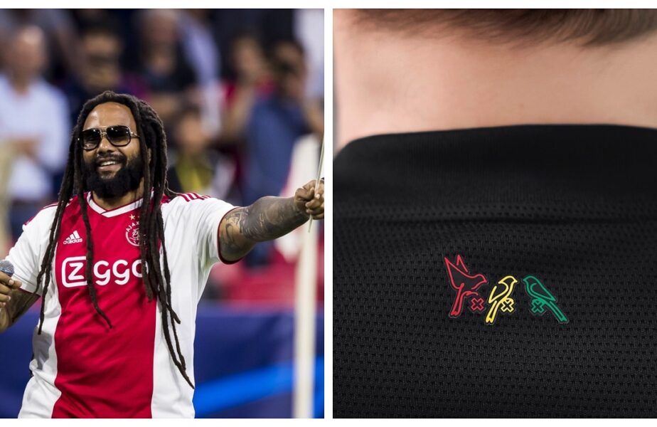 Ajax a lansat un echipament inspirat din muzica lui Bob Marley! Cum arătă noile tricouri ale „Lăncierilor”