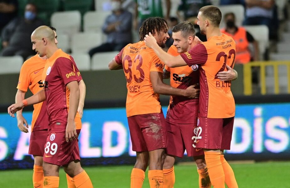 Beşiktaş – Galatasaray 2-1. Alexandru Cicâldău a deschis scorul cu o nebunie de gol! Beșiktaș a întors rezultatul. Al doilea gol a fost marcat îmediat după ce Moruțan a fost scos de Terim din teren