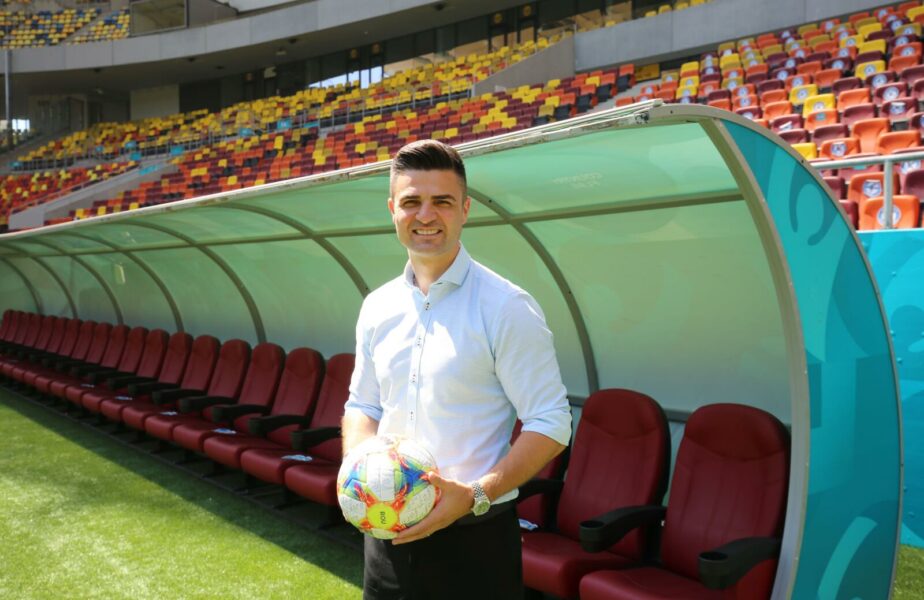 Florin Bratu este selecționerul României U21