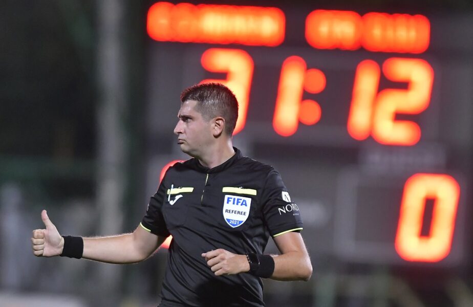 CS Mioveni a depus memoriu după arbitrajul dezastruos din meciul cu CFR Cluj