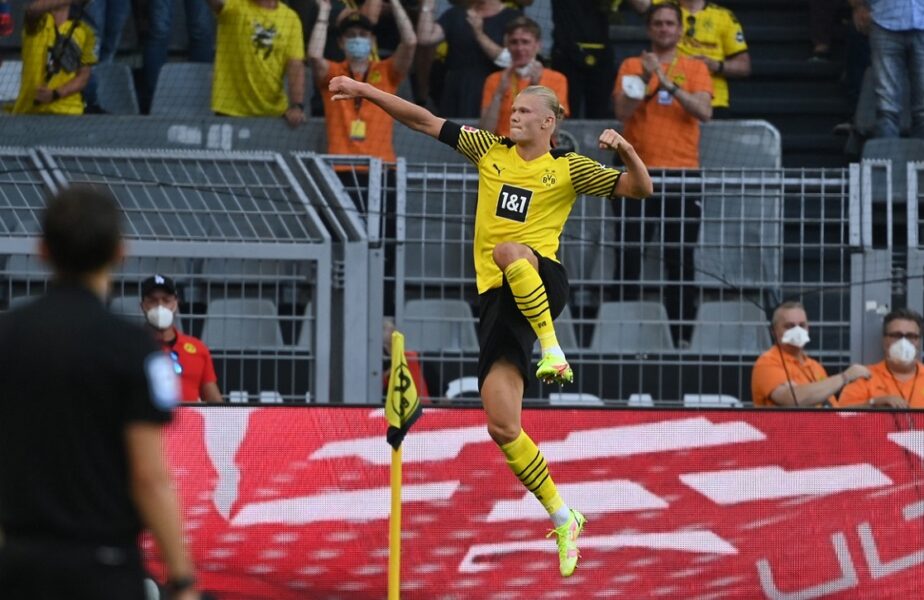 Borussia Dortmund se pregătește pentru plecarea lui Erling Haaland! I-a găsit înlocuitorul perfect chiar la RB Salzburg și va plăti zeci de milioane de euro