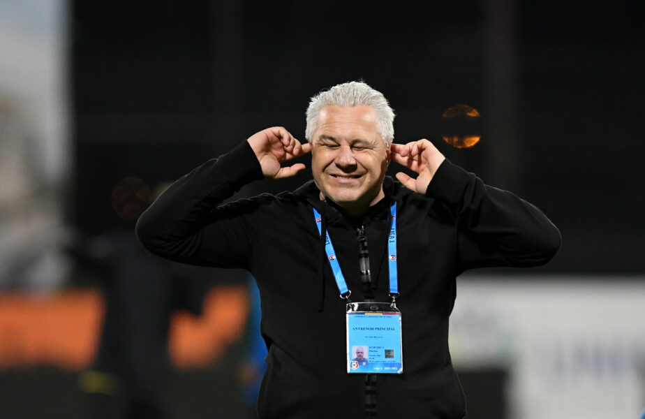 CFR Cluj – Steaua Roşie 1-2 | „Dacă jucăm ca azi, cu siguranţă câştigăm cu FCSB!” Marius Şumudică, discurs uluitor. Le-a mulţumit fanilor: „Nu am auzit când mi-au cerut demisia”