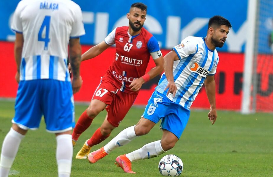 Universitatea Craiova – FC Botoşani 1-2 | Ionuţ Vînă, cu moralul la pământ după debutul în Bănie: „Mă simt rău acum din foarte multe puncte de vedere!”