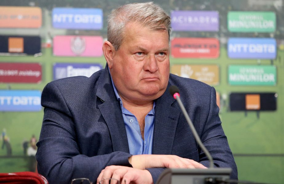 Iuliu Mureşan a recunoscut adevăratul motiv pentru care l-a demis pe Mircea Rednic. Picătura care a umplut paharul la Dinamo: „Nu se face aşa ceva!”