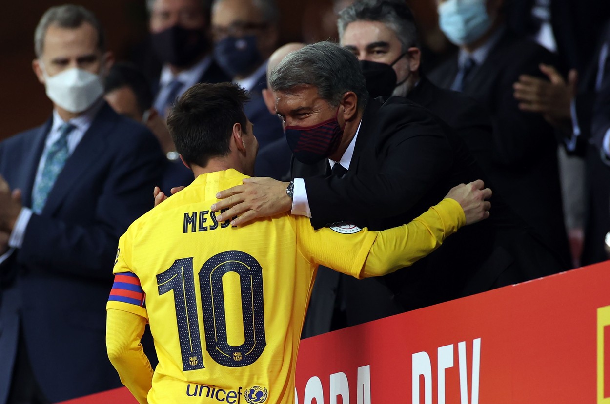 Lionel Messi, aşteptat să îşi încheie cariera la Barcelona
