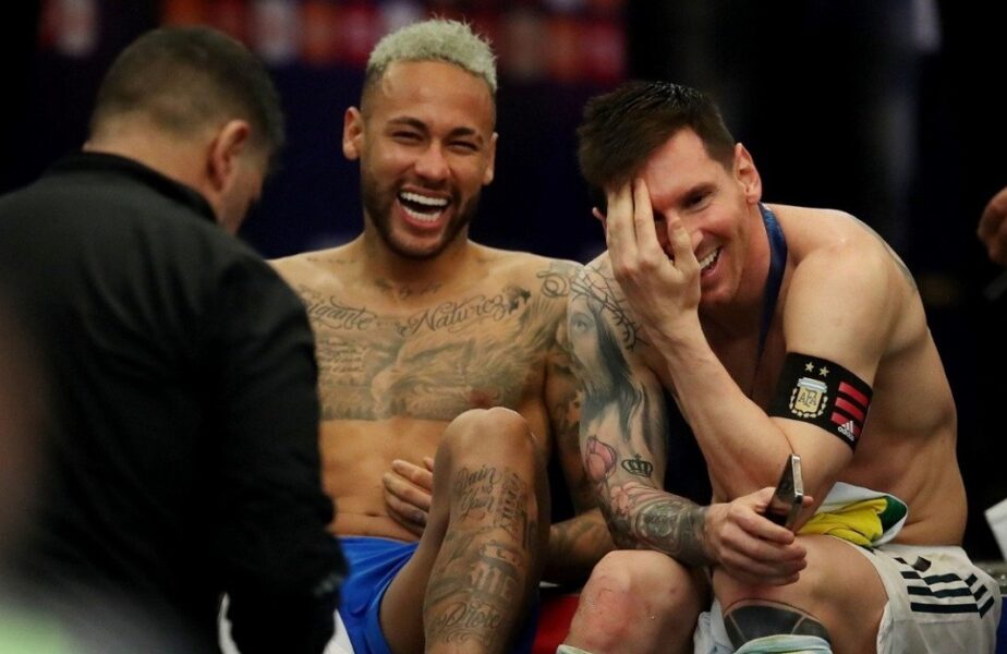Prima reacţie a lui Neymar după anunţul că Lionel Messi pleacă de la Barcelona. Brazilianul îl aşteaptă la PSG!