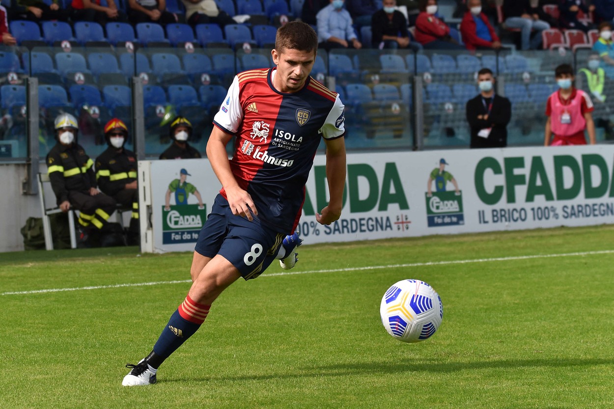Răzvan Marian, Cagliari, Serie A