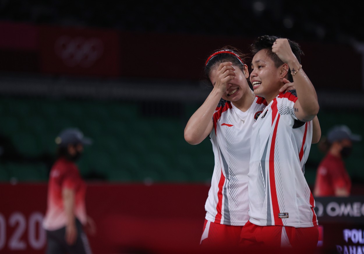 Greysia Polii şi Apriyani Rahayu, medaliate cu aur la Jocurile Olimpice