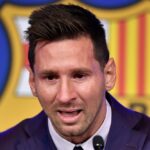 Lionel Messi, în lacrimi la despărțirea de Barcelona