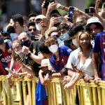 Scene emoționante la despărțirea lui Lionel Messi de Barcelona