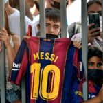 Scene emoționante la despărțirea lui Lionel Messi de Barcelona