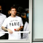 Lionel Messi a ajuns la Paris