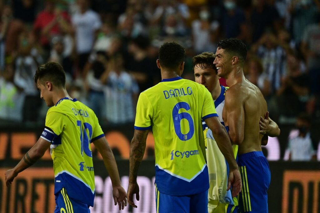 Cristiano Ronaldo, gol anulat în minutul 90+4 în Udinese - Juventus 2-2 / Profimedia