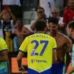 Cristiano Ronaldo, gol anulat în minutul 90+4 în Udinese - Juventus 2-2 / Profimedia